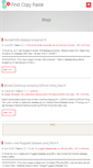 Mobile Screenshot of findcopypaste.com